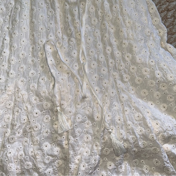 Madewell Eyelet Tassel-Tie Mini Dress - Picture 10 of 15